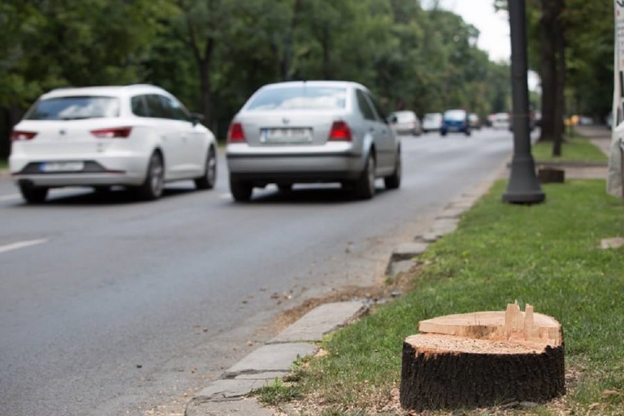 Taxa pentru masinile care nu sunt din Bucuresti
