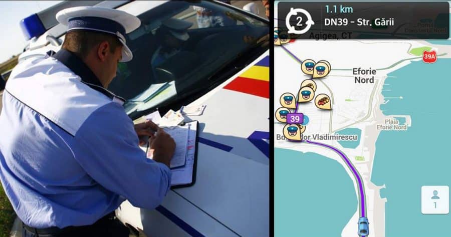 waze radar politie