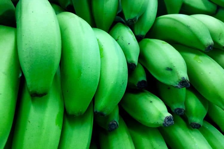 Bananele verzi, beneficii pentru sanatate