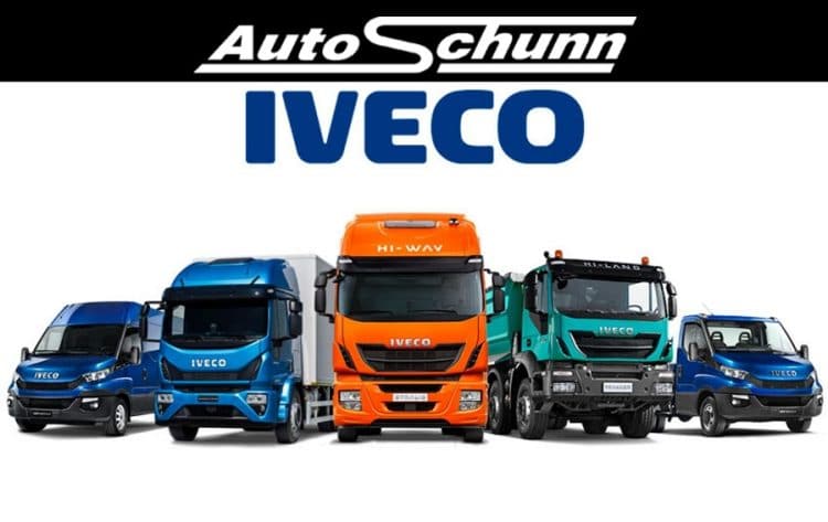 Alege autoutilitare Iveco Daily pentru afacerea ta