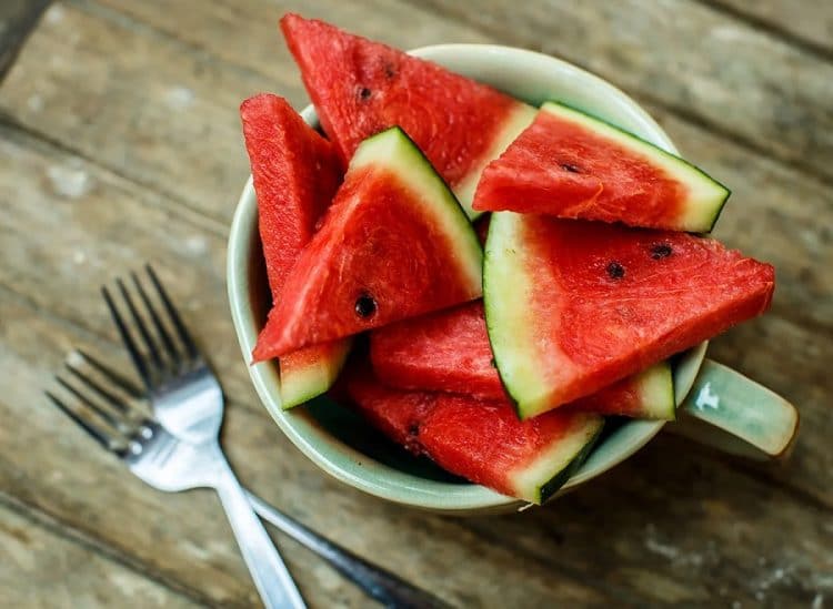 Dieta de vara