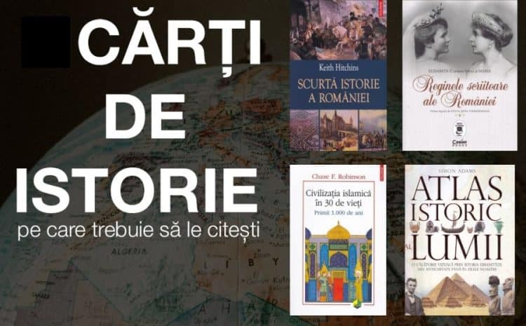 carti de istorie pe care sa le citesti