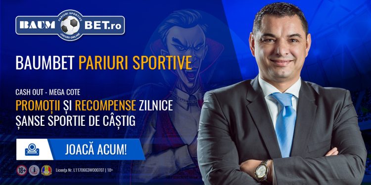 Pariază cu Baumbet şi profită de cele mai spectaculoase şi profitabile promoţii