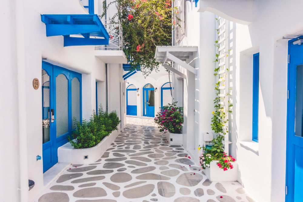 Opțiuni de cazare în Grecia