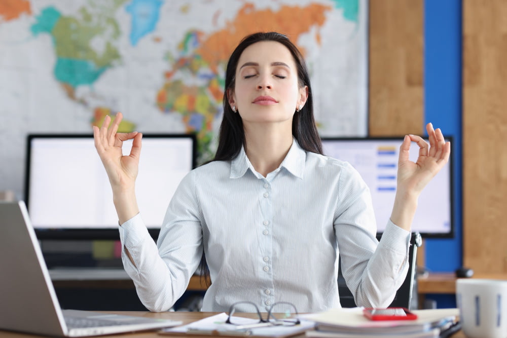 Beneficiile meditației