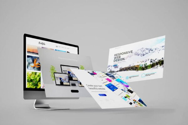 creare site web