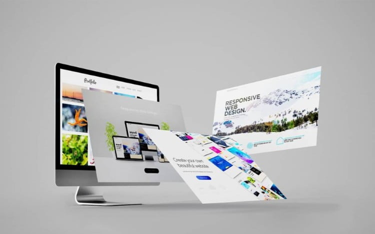 creare site web