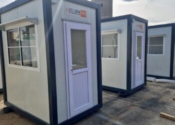 Cabine de pază