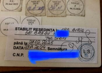 Regulă nouă pentru românii care nu locuiesc la adresa din buletin. E valabilă din 2025