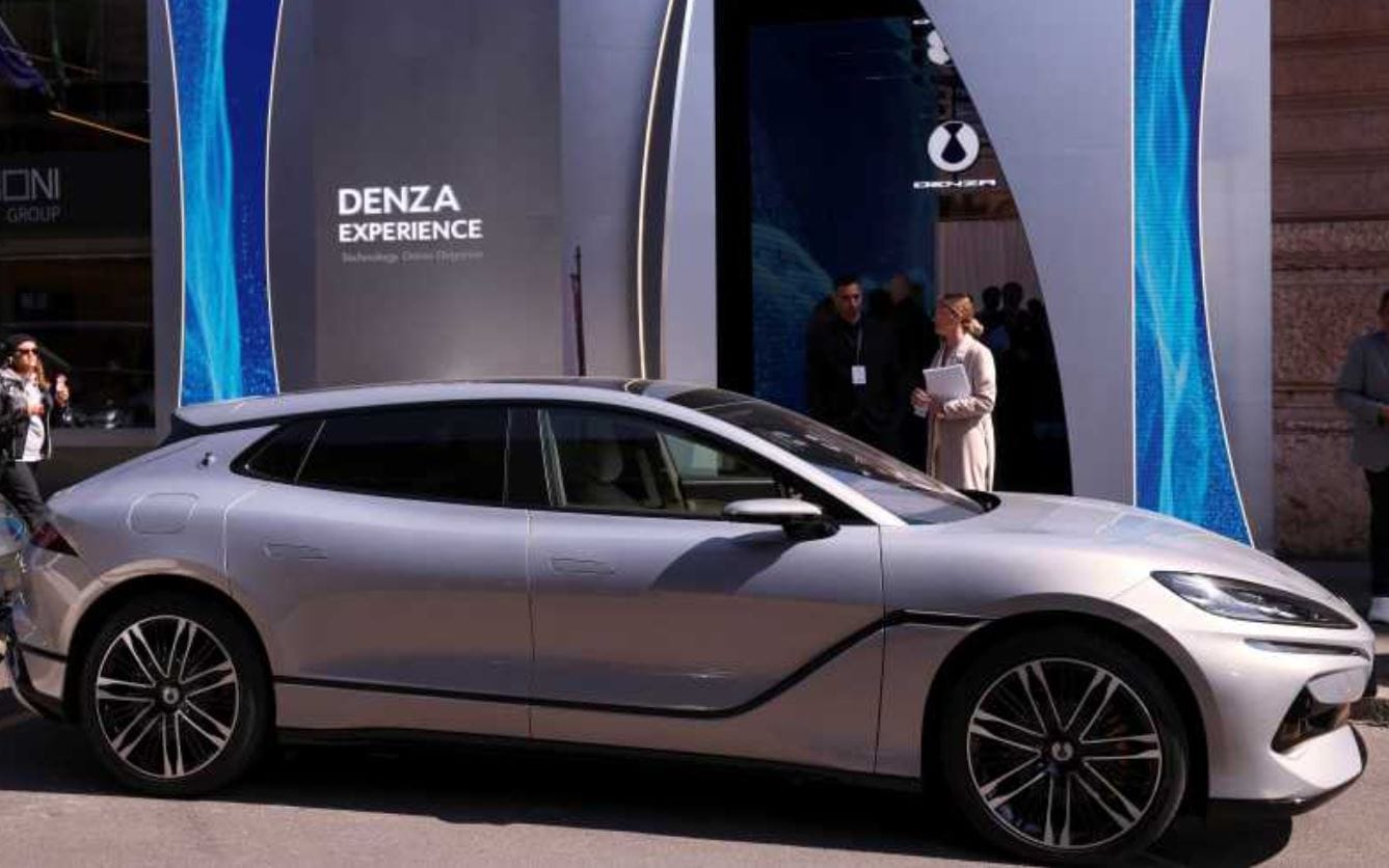 Denza, BYD