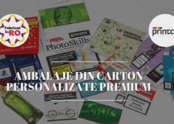 Ambalaje din carton personalizate premium – PRINTCO, partenerul tău de încredere