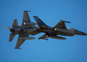 Rusia a atacat iar cu drone Ucraina la granița cu România. Armata a ridicat două avioane F-16 Fighting Falcon