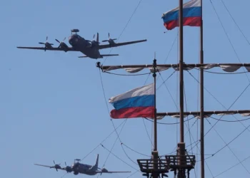 Ucraina a distrus singurul avion antisubmarin Iliușin Il-38 a distrus singurul avion antisubmarin Iliușin Il-38 de 24.000.000$ al Rusiei din Marea Neagră