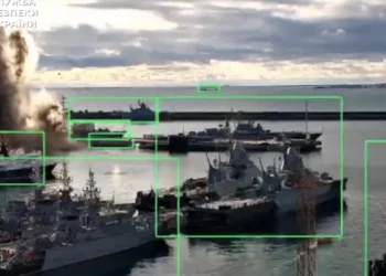 Ucraina a distrus un submarin al Rusiei de 400.000.000$ în Marea Neagră. A folosit o dronă subacvatică