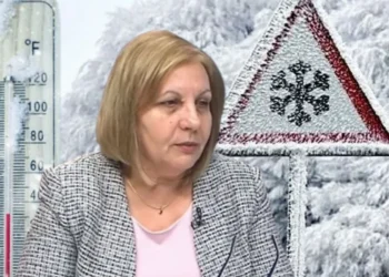Şefa ANM anunţă vreme extremă şi de Revelion. Gerul Bobotezei vine mai devreme: ninsori şi temperaturi de -10 grade Celsius!