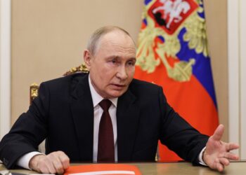 Momentul în care Putin a fost redus la tăcere la începutul unui discurs adresat liderilor mondiali