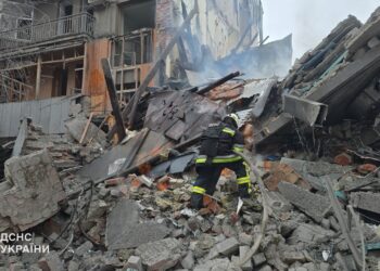 Două persoane au murit în urma atacurilor lansate de Rusia asupra Kievului