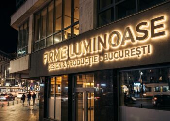 Firme luminoase București: Ghid complet pentru o prezență vizuală de impact