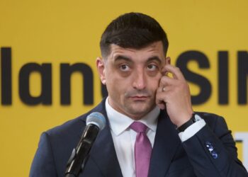 AUR nu condamnă Rusia pentru drona prăbușită în blocul din Galați, dă vina pe Guvern: „Așteptăm expertiza”