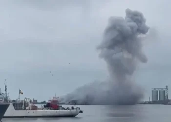 Explozie în Portul Constanța: o dronă s-a autodetonat. Alte patru ambarcațiuni suspecte în zonă