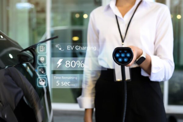 Mașini electrice pe firmă: costuri și deduceri
