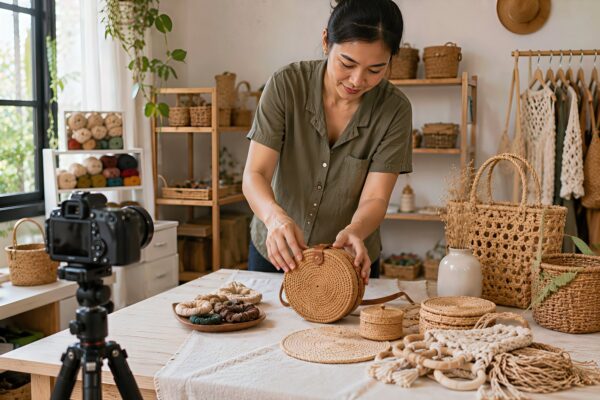 Etsy și produsele handmade: cum vinzi în străinătate din România