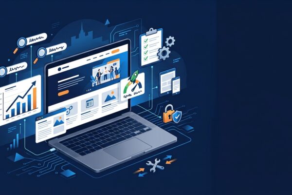 Cum își poate crește o afacere vizibilitatea online prin SEO și un site performant